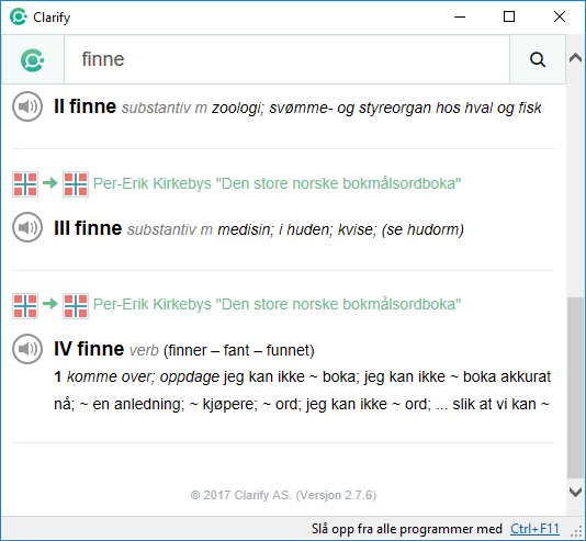 clarify-suger-finne-norsk-program